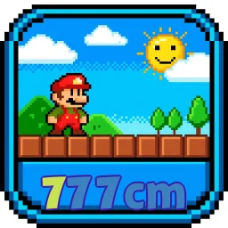 777cm